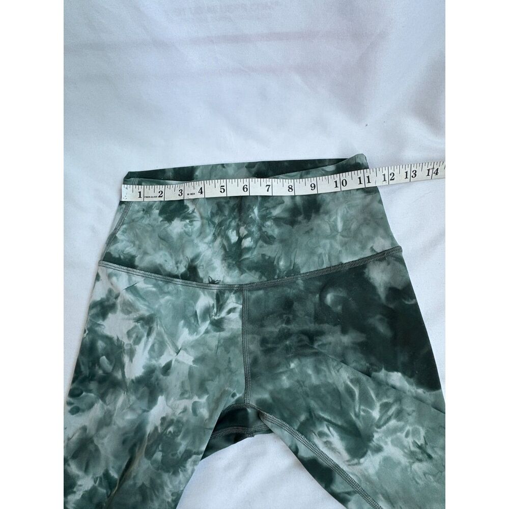 Lululemon Align Diamond Dye Starlight Smoked Spruce Leggings Size 6 Yoga Pilates - Picture 9 of 12
